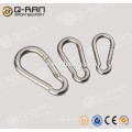 Marine Hardware Snap Hook Zink vernickelt kleine Karabiner